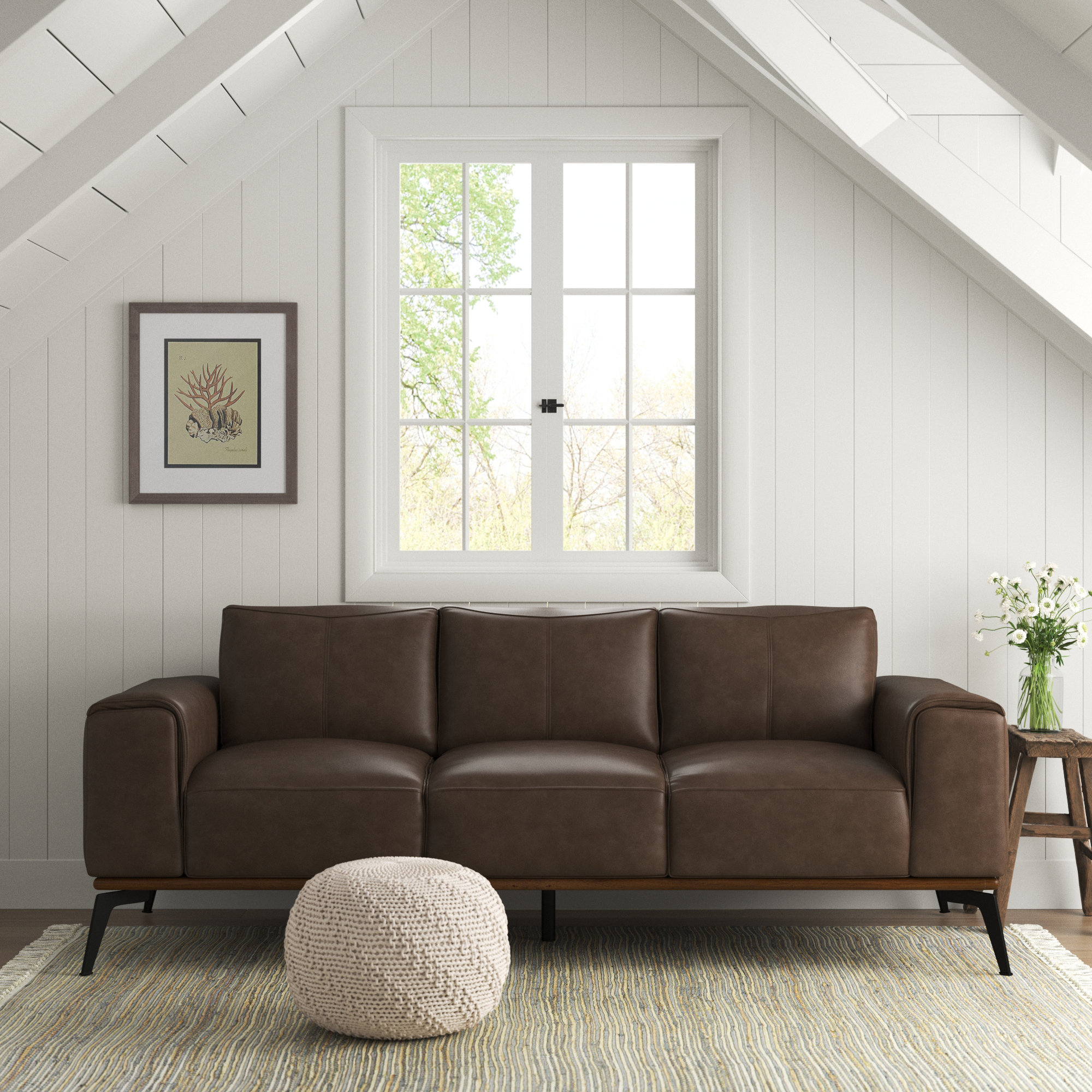 Amazon.com: VINGLI Black Couches for Living Room, 71